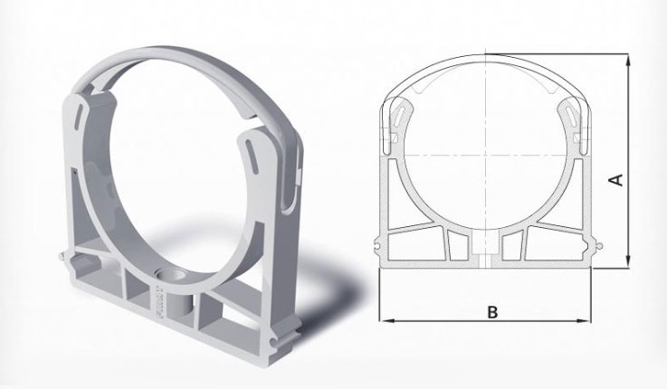 PVC Kelepçeler